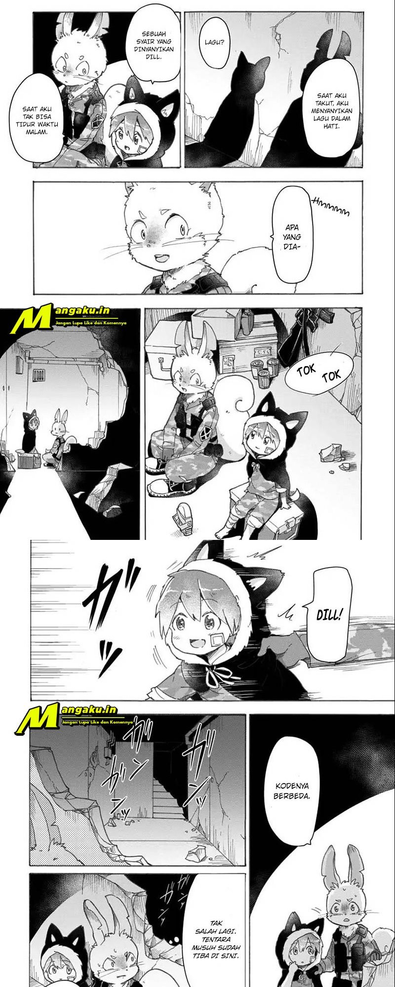 The Wolf Child Sora in the War Zone chapter 1